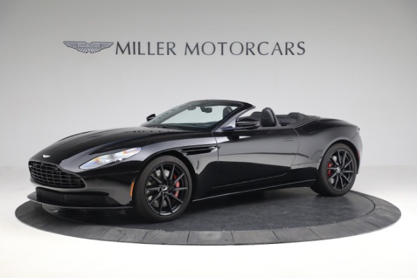 Used 2019 Aston Martin DB11 Volante for sale Sold at Bentley Greenwich in Greenwich CT 06830 1