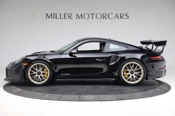Used 2018 Porsche 911 GT2 RS for sale Sold at Bentley Greenwich in Greenwich CT 06830 3