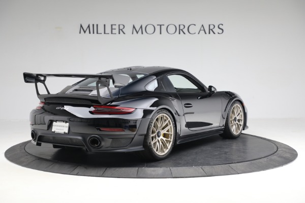 Used 2018 Porsche 911 GT2 RS for sale Sold at Bentley Greenwich in Greenwich CT 06830 7