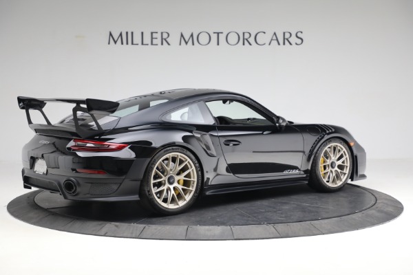 Used 2018 Porsche 911 GT2 RS for sale Sold at Bentley Greenwich in Greenwich CT 06830 8