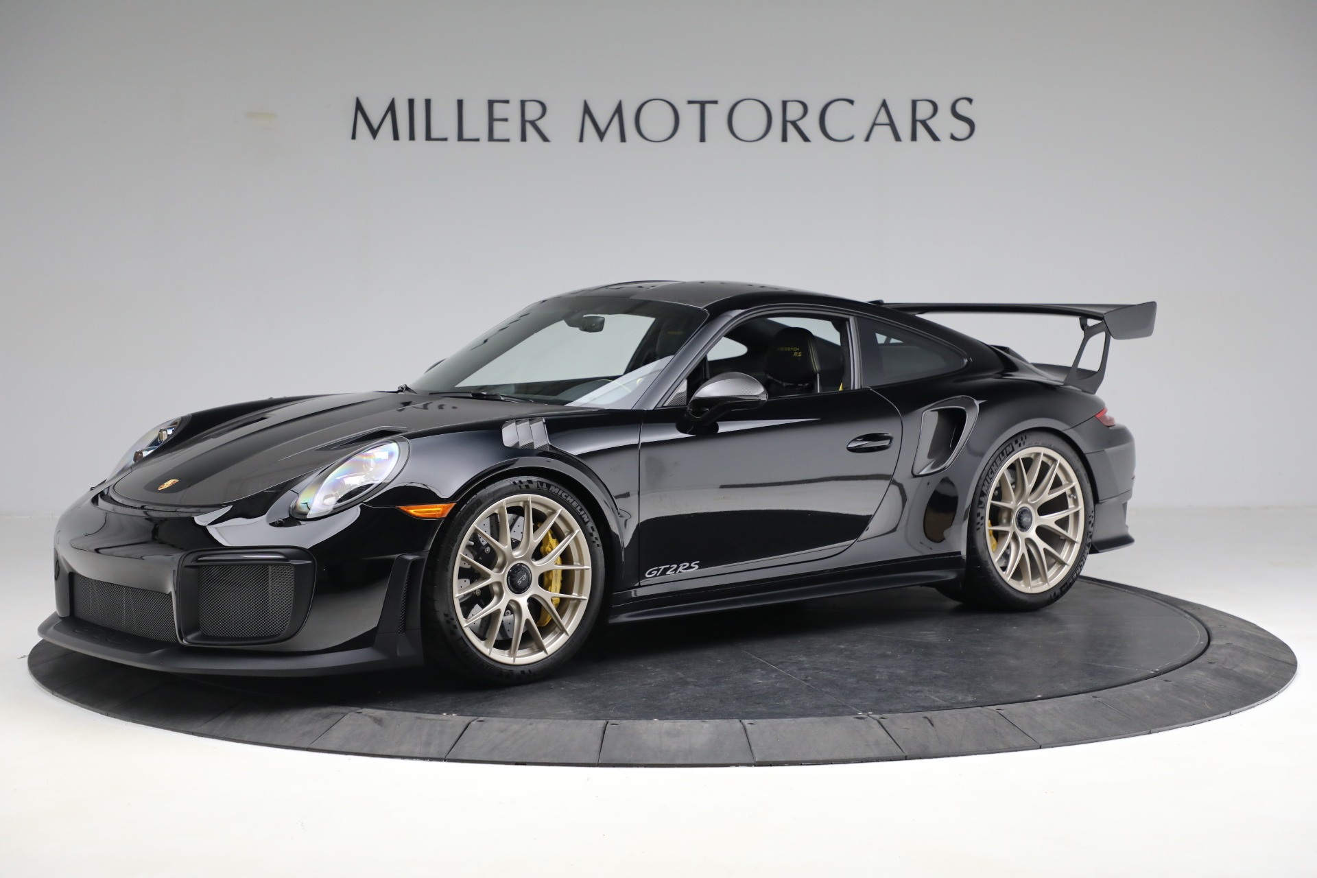 Used 2018 Porsche 911 GT2 RS for sale Sold at Bentley Greenwich in Greenwich CT 06830 1