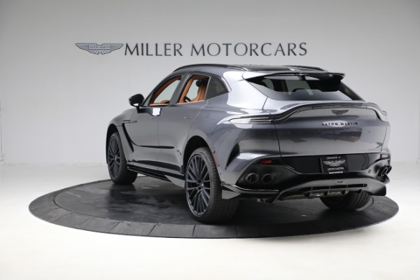 Used 2023 Aston Martin DBX 707 for sale $270,586 at Bentley Greenwich in Greenwich CT 06830 4