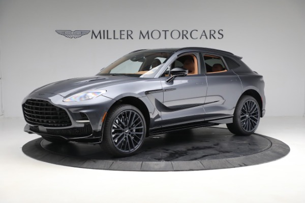 Used 2023 Aston Martin DBX 707 for sale $270,586 at Bentley Greenwich in Greenwich CT 06830 1