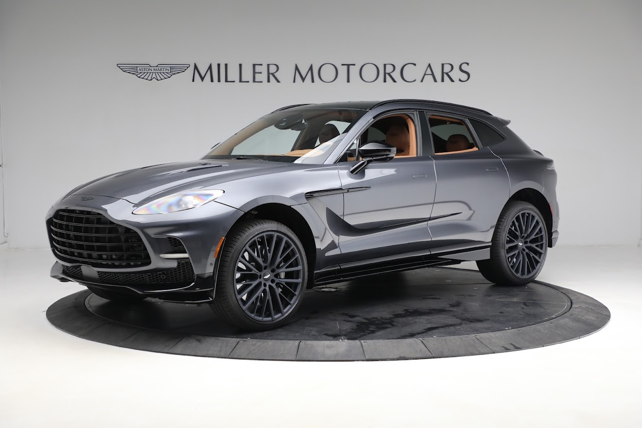 Used 2023 Aston Martin DBX 707 for sale Sold at Bentley Greenwich in Greenwich CT 06830 1