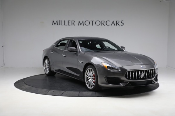 Used 2020 Maserati Quattroporte S Q4 GranSport for sale Sold at Bentley Greenwich in Greenwich CT 06830 11