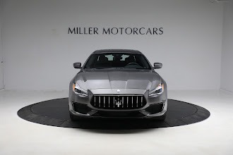 Used 2020 Maserati Quattroporte S Q4 GranSport for sale Sold at Bentley Greenwich in Greenwich CT 06830 12