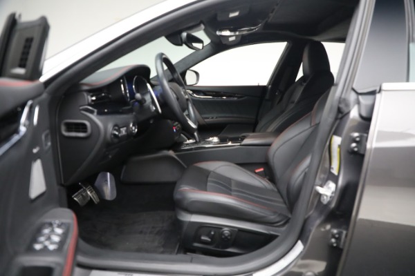 Used 2020 Maserati Quattroporte S Q4 GranSport for sale $61,900 at Bentley Greenwich in Greenwich CT 06830 13