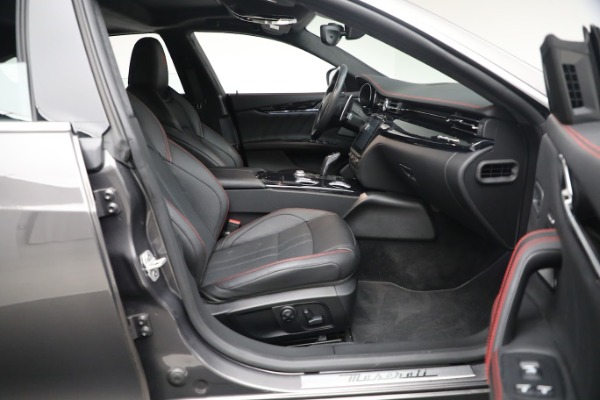 Used 2020 Maserati Quattroporte S Q4 GranSport for sale $61,900 at Bentley Greenwich in Greenwich CT 06830 14