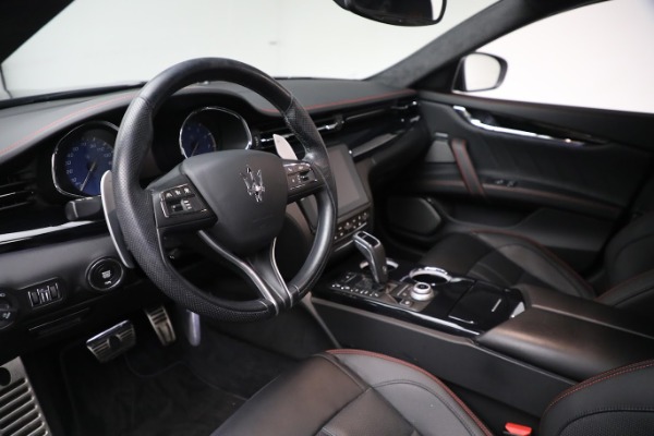 Used 2020 Maserati Quattroporte S Q4 GranSport for sale $61,900 at Bentley Greenwich in Greenwich CT 06830 17