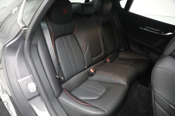 Used 2020 Maserati Quattroporte S Q4 GranSport for sale $61,900 at Bentley Greenwich in Greenwich CT 06830 19