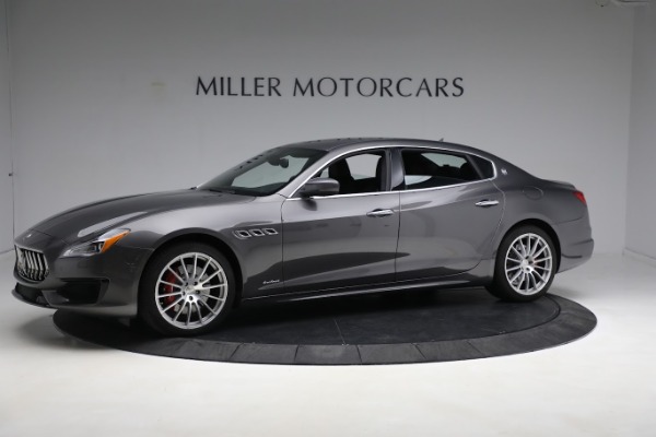 Used 2020 Maserati Quattroporte S Q4 GranSport for sale Sold at Bentley Greenwich in Greenwich CT 06830 2