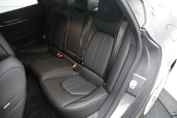 Used 2020 Maserati Quattroporte S Q4 GranSport for sale $61,900 at Bentley Greenwich in Greenwich CT 06830 20