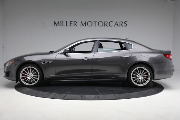 Used 2020 Maserati Quattroporte S Q4 GranSport for sale Sold at Bentley Greenwich in Greenwich CT 06830 3