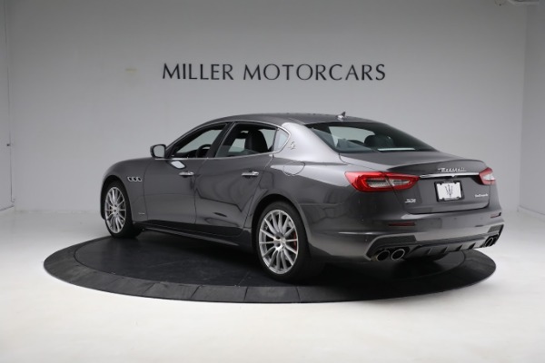 Used 2020 Maserati Quattroporte S Q4 GranSport for sale $61,900 at Bentley Greenwich in Greenwich CT 06830 5