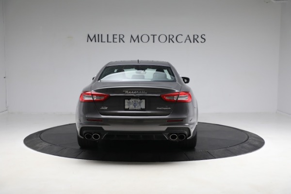 Used 2020 Maserati Quattroporte S Q4 GranSport for sale Sold at Bentley Greenwich in Greenwich CT 06830 6