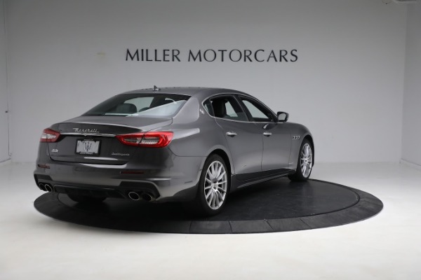 Used 2020 Maserati Quattroporte S Q4 GranSport for sale Sold at Bentley Greenwich in Greenwich CT 06830 7