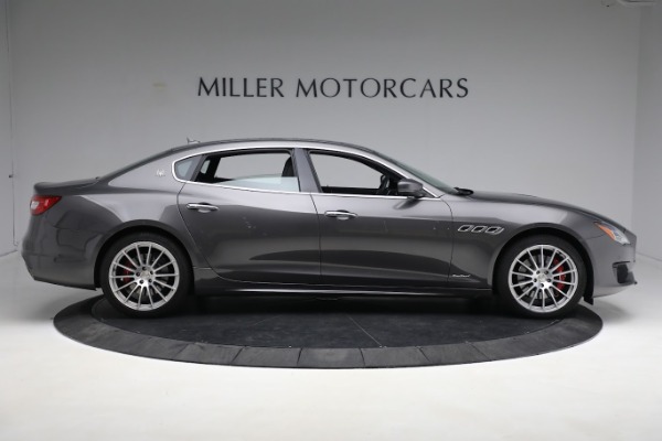 Used 2020 Maserati Quattroporte S Q4 GranSport for sale Sold at Bentley Greenwich in Greenwich CT 06830 9