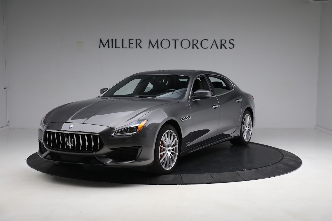 Used 2020 Maserati Quattroporte S Q4 GranSport for sale Sold at Bentley Greenwich in Greenwich CT 06830 1