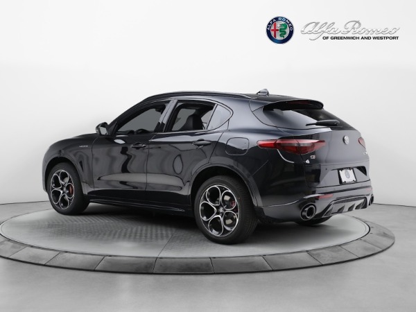 New 2023 Alfa Romeo Stelvio Veloce for sale Sold at Bentley Greenwich in Greenwich CT 06830 5
