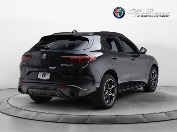 New 2023 Alfa Romeo Stelvio Veloce for sale Sold at Bentley Greenwich in Greenwich CT 06830 7