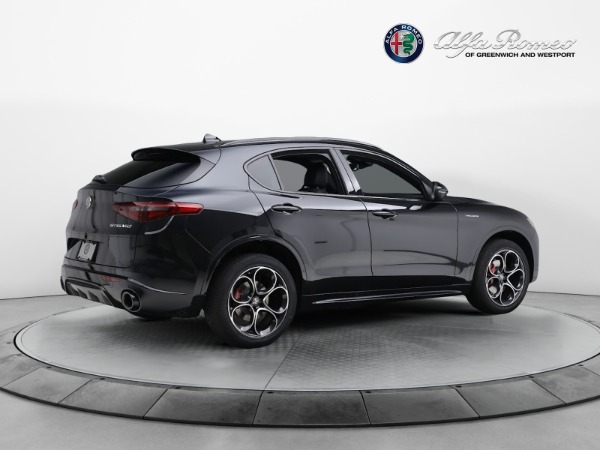 New 2023 Alfa Romeo Stelvio Veloce for sale Sold at Bentley Greenwich in Greenwich CT 06830 8