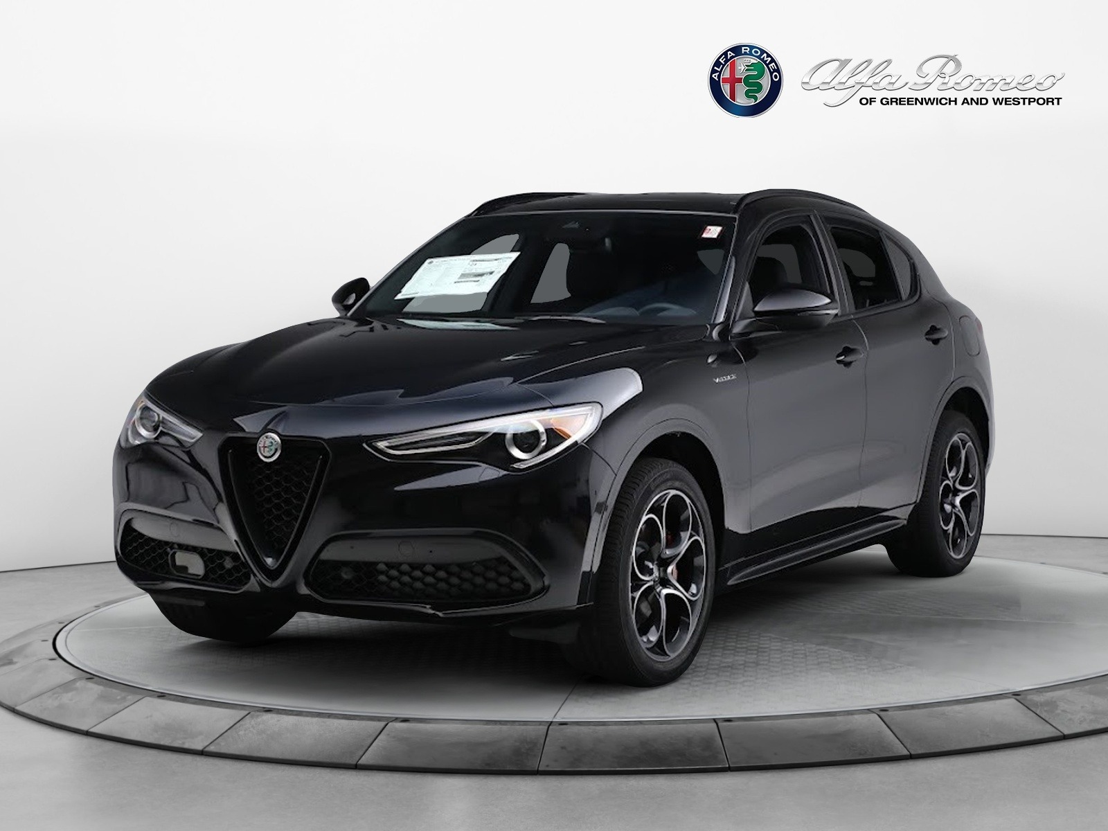 New 2023 Alfa Romeo Stelvio Veloce for sale Sold at Bentley Greenwich in Greenwich CT 06830 1