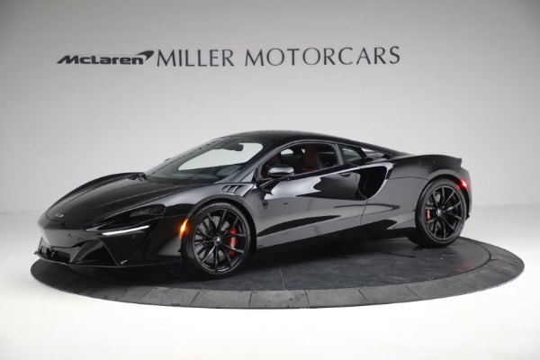 New 2023 McLaren Artura TechLux for sale Sold at Bentley Greenwich in Greenwich CT 06830 2