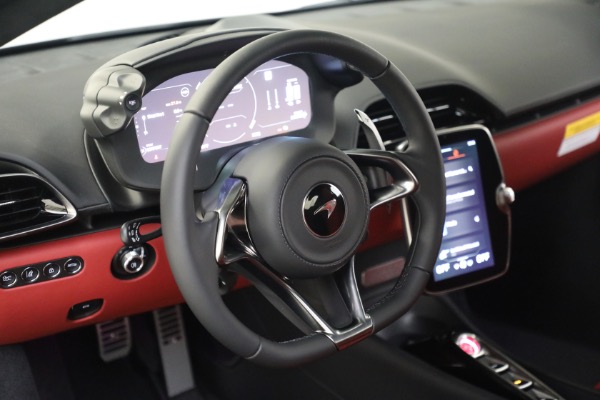New 2023 McLaren Artura TechLux for sale $274,210 at Bentley Greenwich in Greenwich CT 06830 23