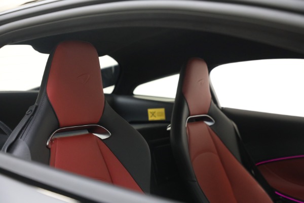 New 2023 McLaren Artura TechLux for sale $274,210 at Bentley Greenwich in Greenwich CT 06830 24