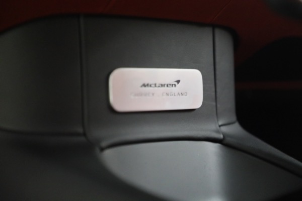 New 2023 McLaren Artura TechLux for sale $274,210 at Bentley Greenwich in Greenwich CT 06830 28