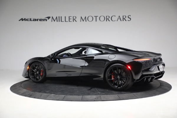 New 2023 McLaren Artura TechLux for sale $274,210 at Bentley Greenwich in Greenwich CT 06830 4