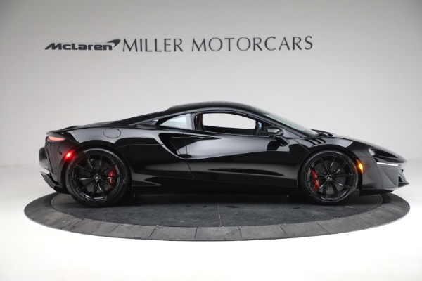 New 2023 McLaren Artura TechLux for sale $274,210 at Bentley Greenwich in Greenwich CT 06830 9