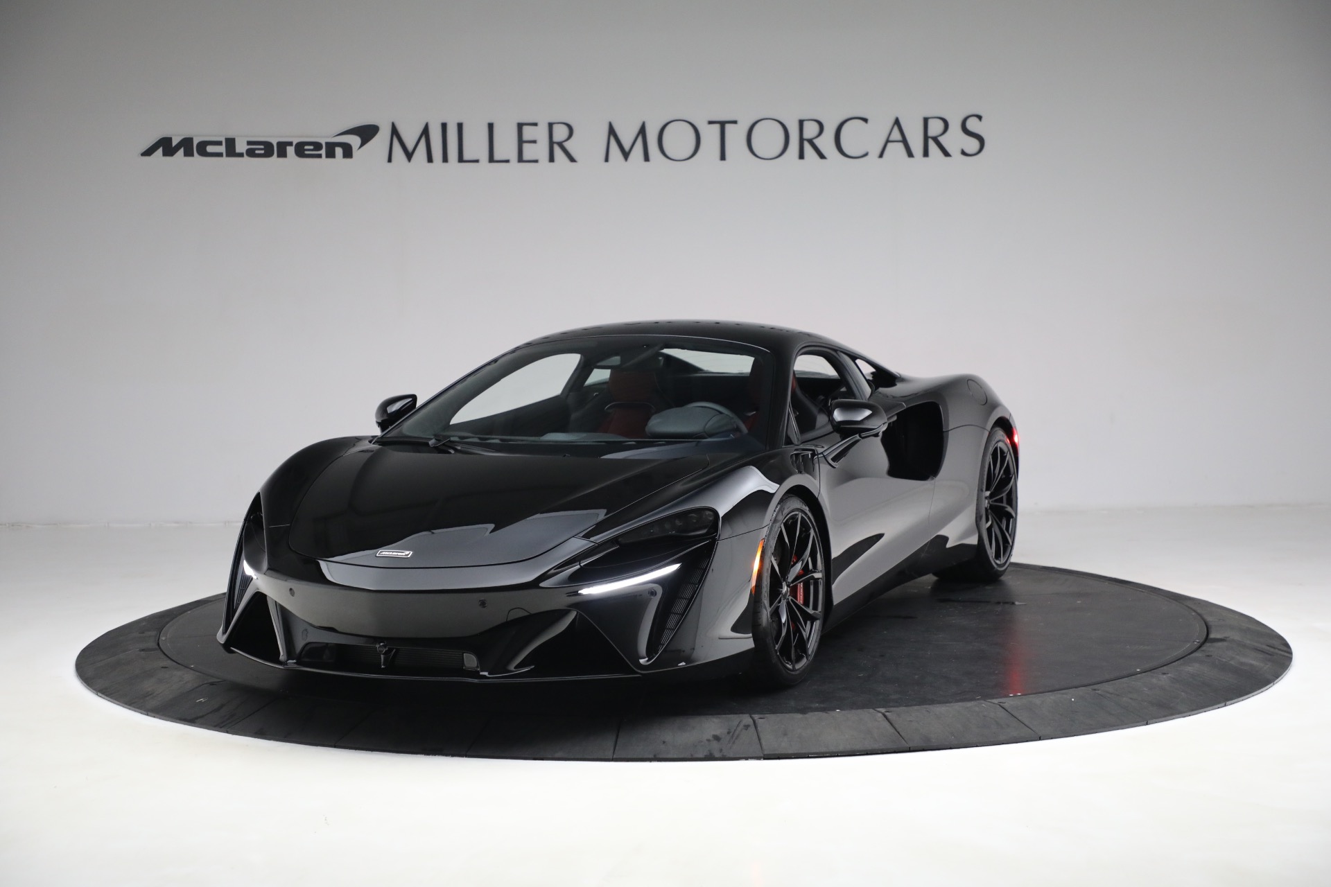 New 2023 McLaren Artura TechLux for sale $274,210 at Bentley Greenwich in Greenwich CT 06830 1