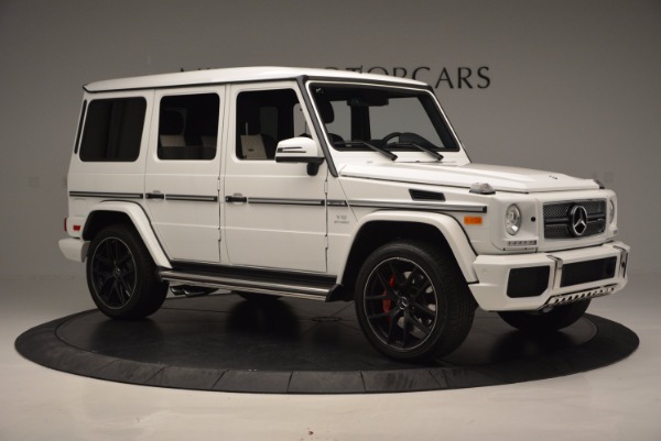 Used 2016 Mercedes-Benz G-Class AMG G65 for sale Sold at Bentley Greenwich in Greenwich CT 06830 10