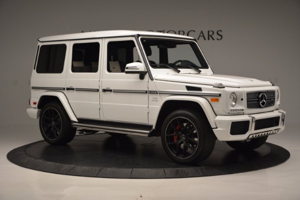 Used 2016 Mercedes Benz G-Class AMG G65 for sale Sold at Bentley Greenwich in Greenwich CT 06830 10