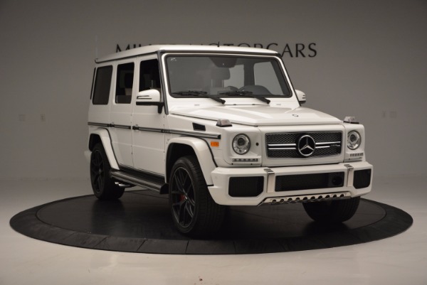 Used 2016 Mercedes Benz G-Class AMG G65 for sale Sold at Bentley Greenwich in Greenwich CT 06830 11