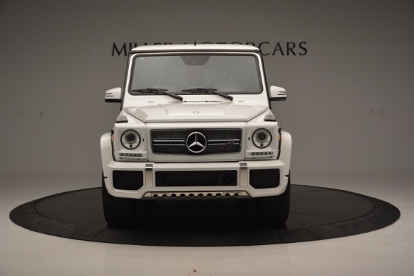 Used 2016 Mercedes Benz G-Class AMG G65 for sale Sold at Bentley Greenwich in Greenwich CT 06830 12