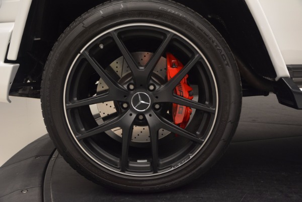 Used 2016 Mercedes-Benz G-Class AMG G65 for sale Sold at Bentley Greenwich in Greenwich CT 06830 13