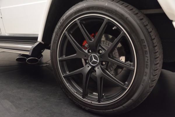 Used 2016 Mercedes-Benz G-Class AMG G65 for sale Sold at Bentley Greenwich in Greenwich CT 06830 14