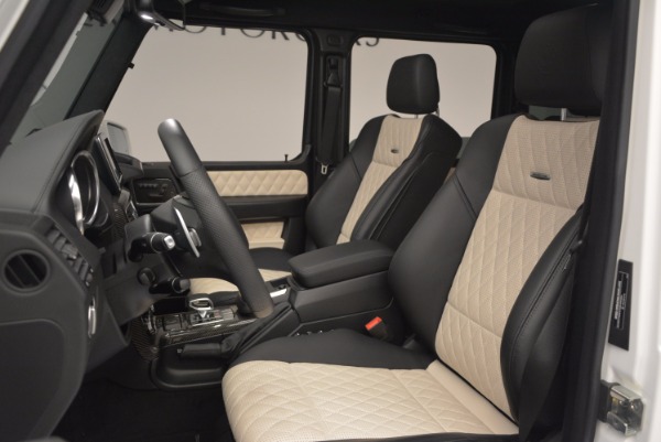 Used 2016 Mercedes-Benz G-Class AMG G65 for sale Sold at Bentley Greenwich in Greenwich CT 06830 16