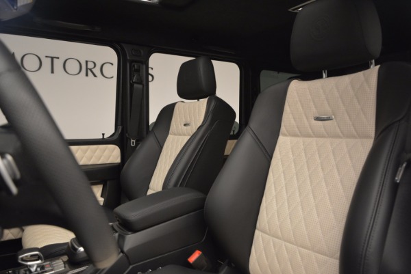 Used 2016 Mercedes-Benz G-Class AMG G65 for sale Sold at Bentley Greenwich in Greenwich CT 06830 17