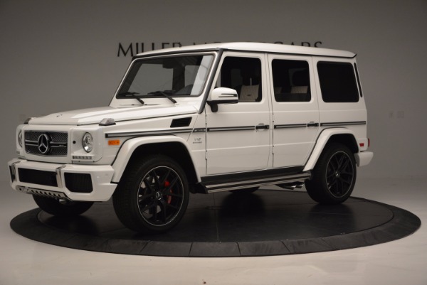 Used 2016 Mercedes-Benz G-Class AMG G65 for sale Sold at Bentley Greenwich in Greenwich CT 06830 2