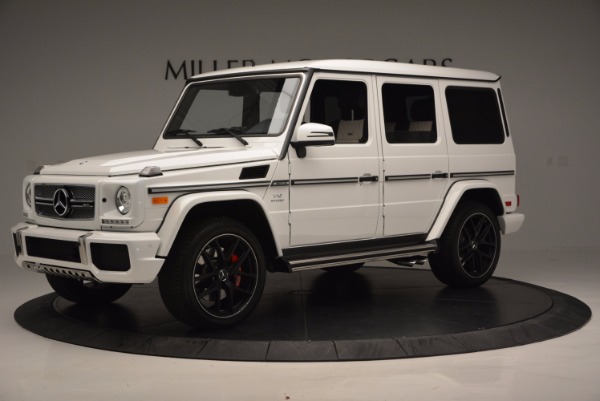 Used 2016 Mercedes Benz G-Class AMG G65 for sale Sold at Bentley Greenwich in Greenwich CT 06830 2