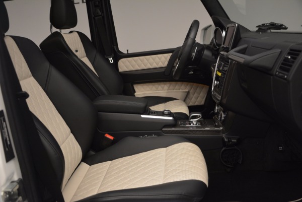 Used 2016 Mercedes-Benz G-Class AMG G65 for sale Sold at Bentley Greenwich in Greenwich CT 06830 20