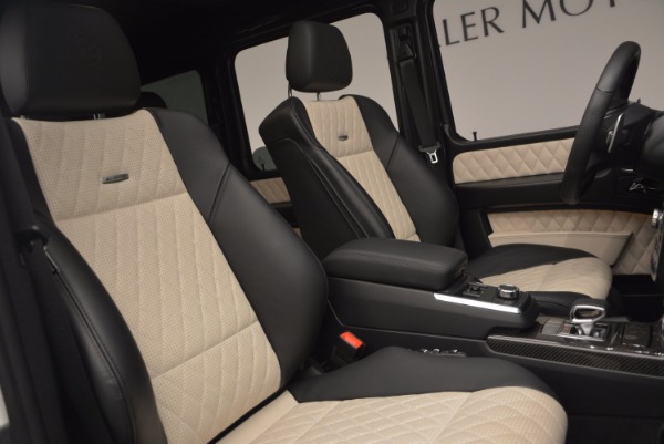 Used 2016 Mercedes-Benz G-Class AMG G65 for sale Sold at Bentley Greenwich in Greenwich CT 06830 21