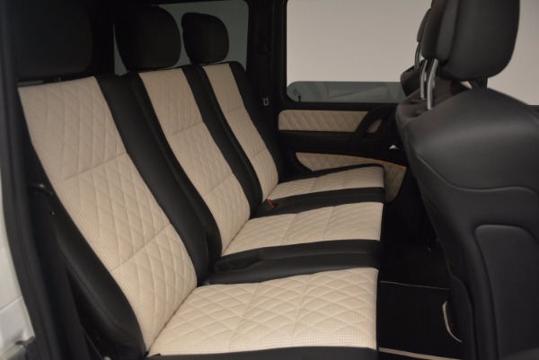 Used 2016 Mercedes-Benz G-Class AMG G65 for sale Sold at Bentley Greenwich in Greenwich CT 06830 22