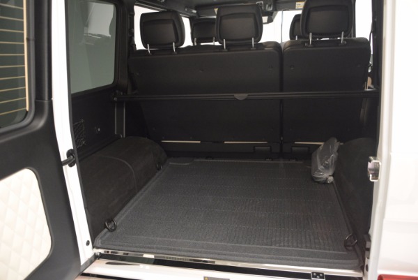 Used 2016 Mercedes-Benz G-Class AMG G65 for sale Sold at Bentley Greenwich in Greenwich CT 06830 23
