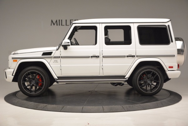 Used 2016 Mercedes Benz G-Class AMG G65 for sale Sold at Bentley Greenwich in Greenwich CT 06830 3