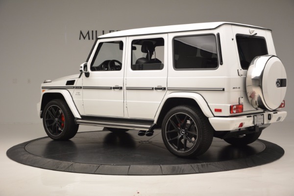Used 2016 Mercedes-Benz G-Class AMG G65 for sale Sold at Bentley Greenwich in Greenwich CT 06830 4