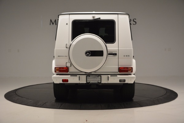 Used 2016 Mercedes-Benz G-Class AMG G65 for sale Sold at Bentley Greenwich in Greenwich CT 06830 6